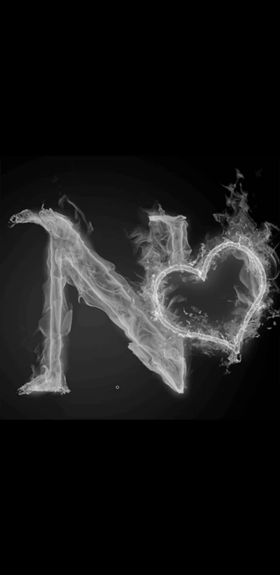 smoke, black, alphabets, letter, letters