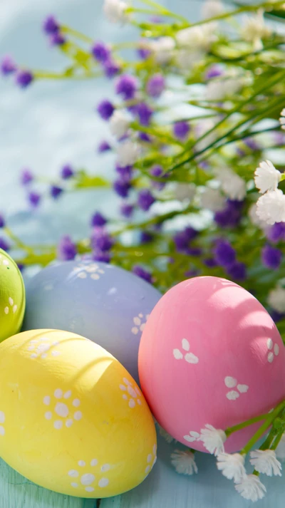 colors, easter, eggs, holidays