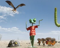 movies, rango wallpaper