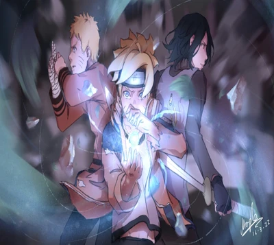 boruto, naruto