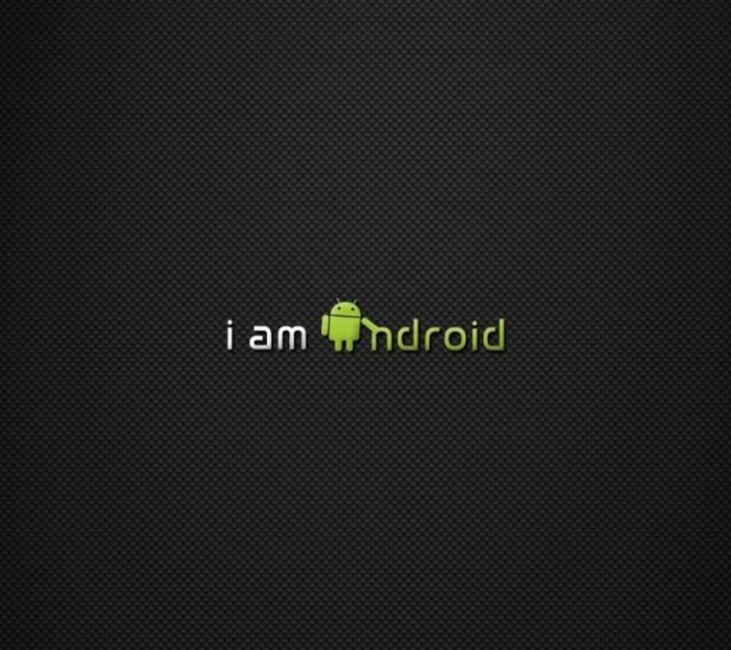 Un fondo negro con un logo verde y un pequeño texto verde (android, galaxia)