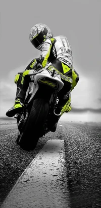 Valentino Rossi: The Doctor on a Superbike