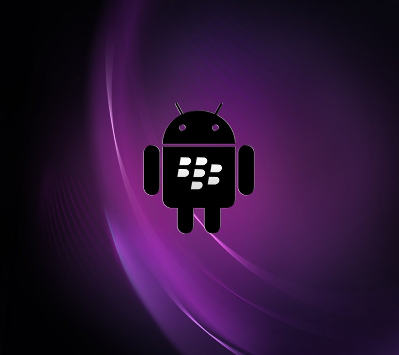 Близкий план логотипа blackberry на фиолетовом фоне (android, бб, bb, bbm, ежевика)