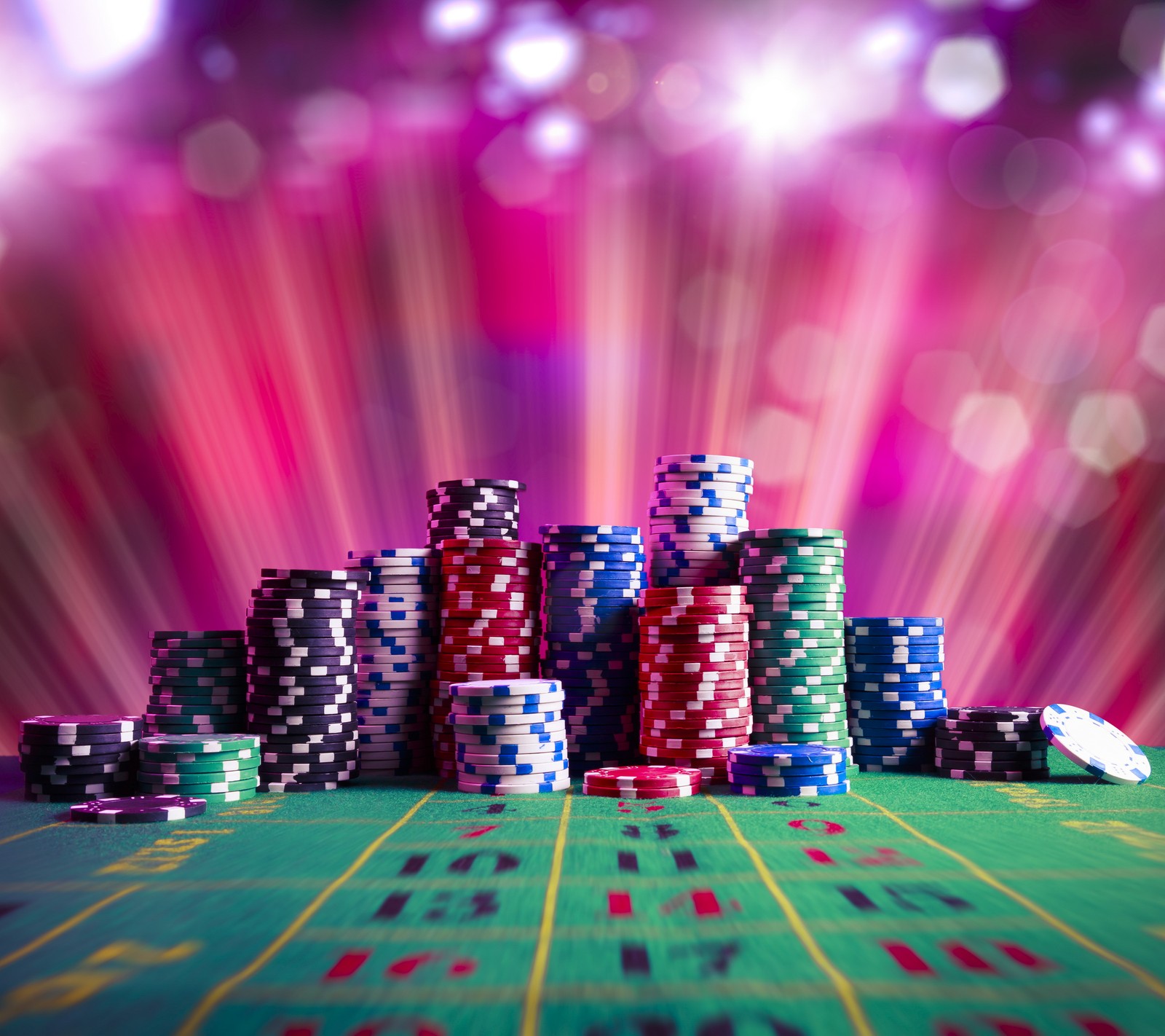 Lade casino, karo, chips, spiele, gaming Hintergrund herunter