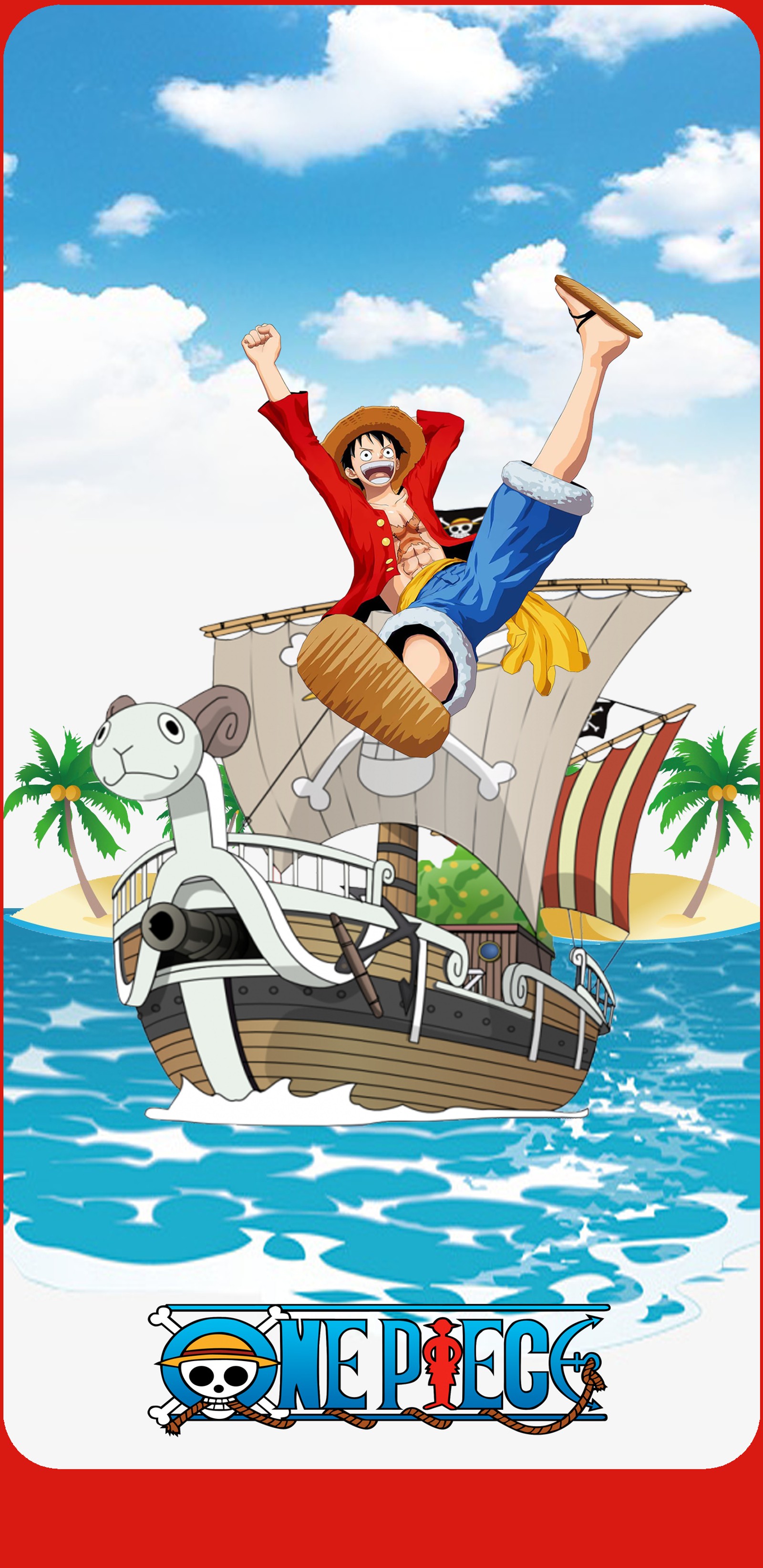 A cartoon picture of a man on a pirate ship with a dog (onepiece, onepiece edge, onepiece line, onepiece s8, s8)