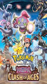 Pokémon: Hoopa and the Clash of Ages – Epic Encounters with Ash, Pikachu, and Legendary Pokémon