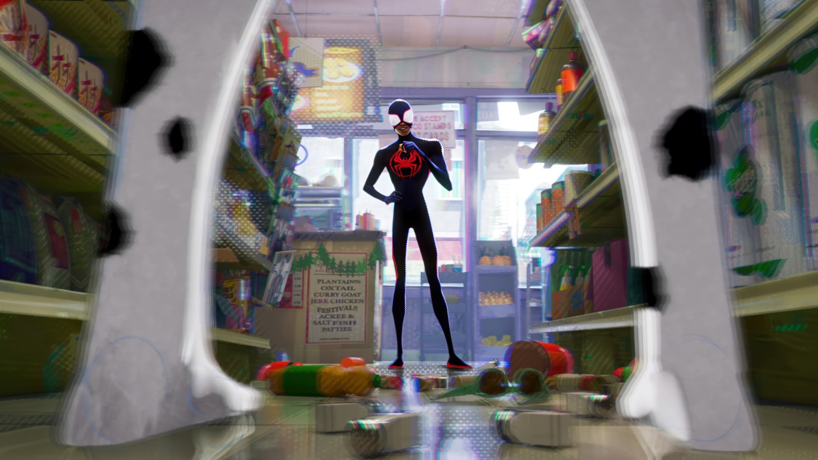 spider man across the spider verse, movie, 2023, marvel, animated wallpaper