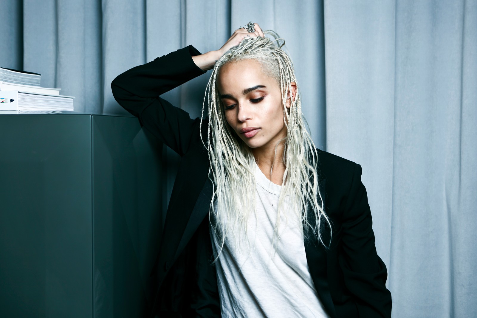 Скачать обои зои кравиц, zoe kravitz, 5k, американская актриса, люди