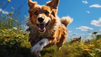 corgi, dog, animals wallpaper