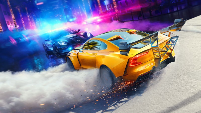 Need for speed payback - скриншот (need for speed heat, nfs, видеоигра, машины, спортивный автомобиль)