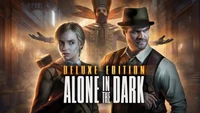 Alone in the Dark: Deluxe Edition - Edward Carnby and Emily Hartwood in a Haunting Atmosphere