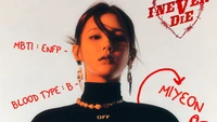 Miyeon from (G)I-DLE: 'I Never Die' Album Teaser with Personal Details