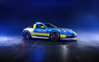 techart porsche cabriolet tune it safe concept, 2021, voitures, fond décran 4k