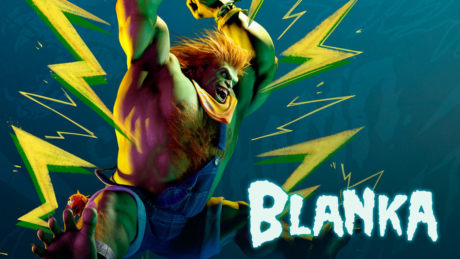 blanka, street fighter 6, 2023 games, playstation 5, playstation 4 Download Wallpaper