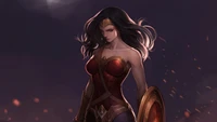 wonder woman, comics, dc comics wallpaper