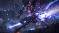 Zeri: A Vanguarda Elétrica de League of Legends