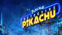 Pokémon : Affiche du film Détective Pikachu avec Aipom