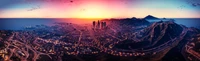 grand theft auto v, grand theft auto san andreas, paisagem urbana, marco, cidade