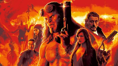 Conflit épique du bien et du mal dans Hellboy 2019