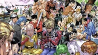 Gathering of Heroes: One Punch Man Characters in Celebration