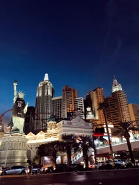 las vegas, ee uu, usa, metrópolis, ciudad