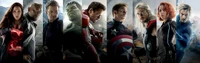 The Avengers Assemble: Iconic Heroes of the Marvel Cinematic Universe