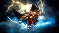 Los superhéroes de DC se unen: Batman, Supergirl y The Flash