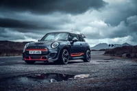 mini john cooper works gp, 2020, 5k, voitures, fond décran 4k