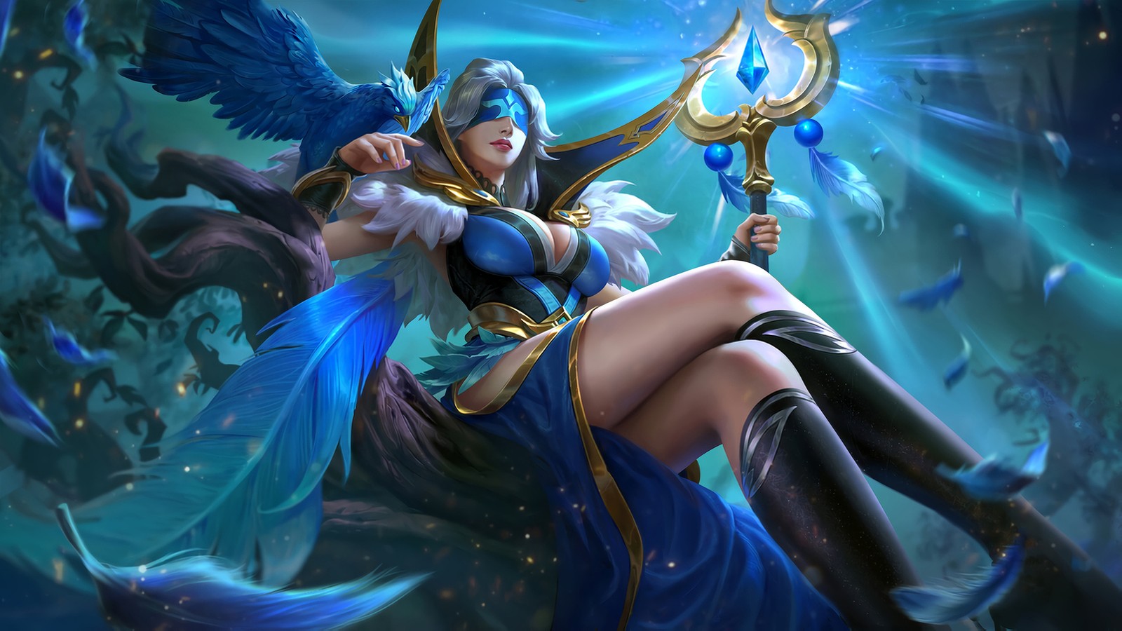 Lade pharsa, mobile legends, videospiel Hintergrund herunter