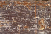 Abstract Metallic Texture with Rustic Patterns