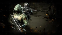 Soldados de elite se preparam para a batalha em Call of Duty Mobile