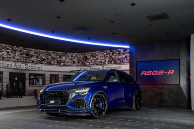 ABT Audi RS Q8-R : Une vitrine époustouflante de fonds d'écran 4K de 2021