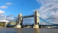 puente de londres, london bridge, cielo, puente de arco, torre de londres