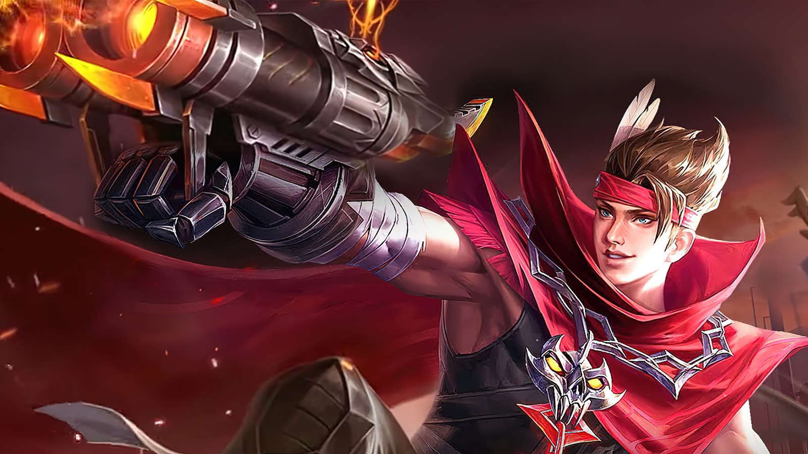 claude, blazing trace, blazing bounties, mobile legends, bang bang Download Wallpaper