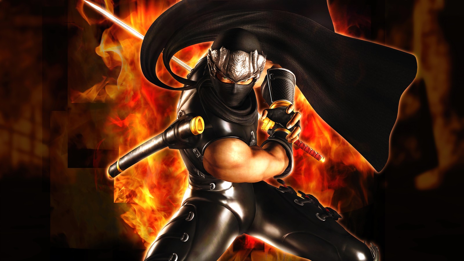 Lade ninja gaiden, videospiel, master collection, ryu hayabusa Hintergrund herunter