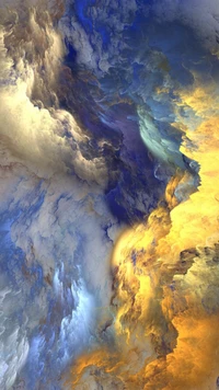 abstract, cloud, colorful, new wallpaper