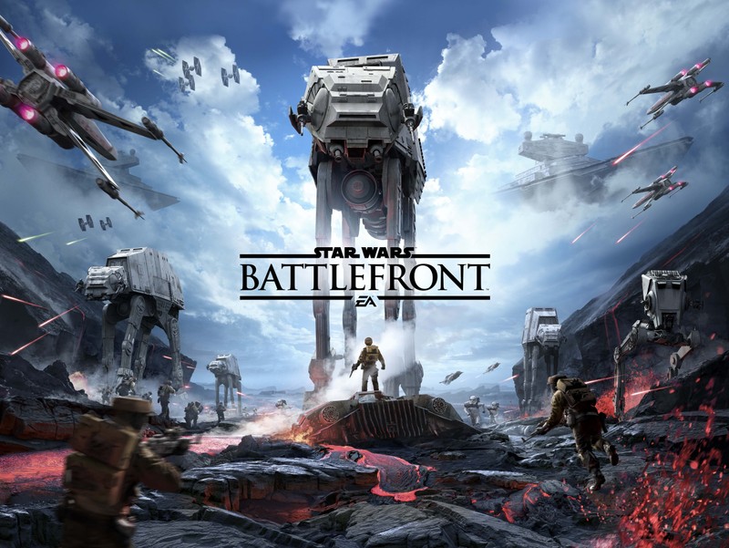 Star wars battlefront выходит в магазине nintendo (ea, игра, лазер, световой меч, lightsaber)