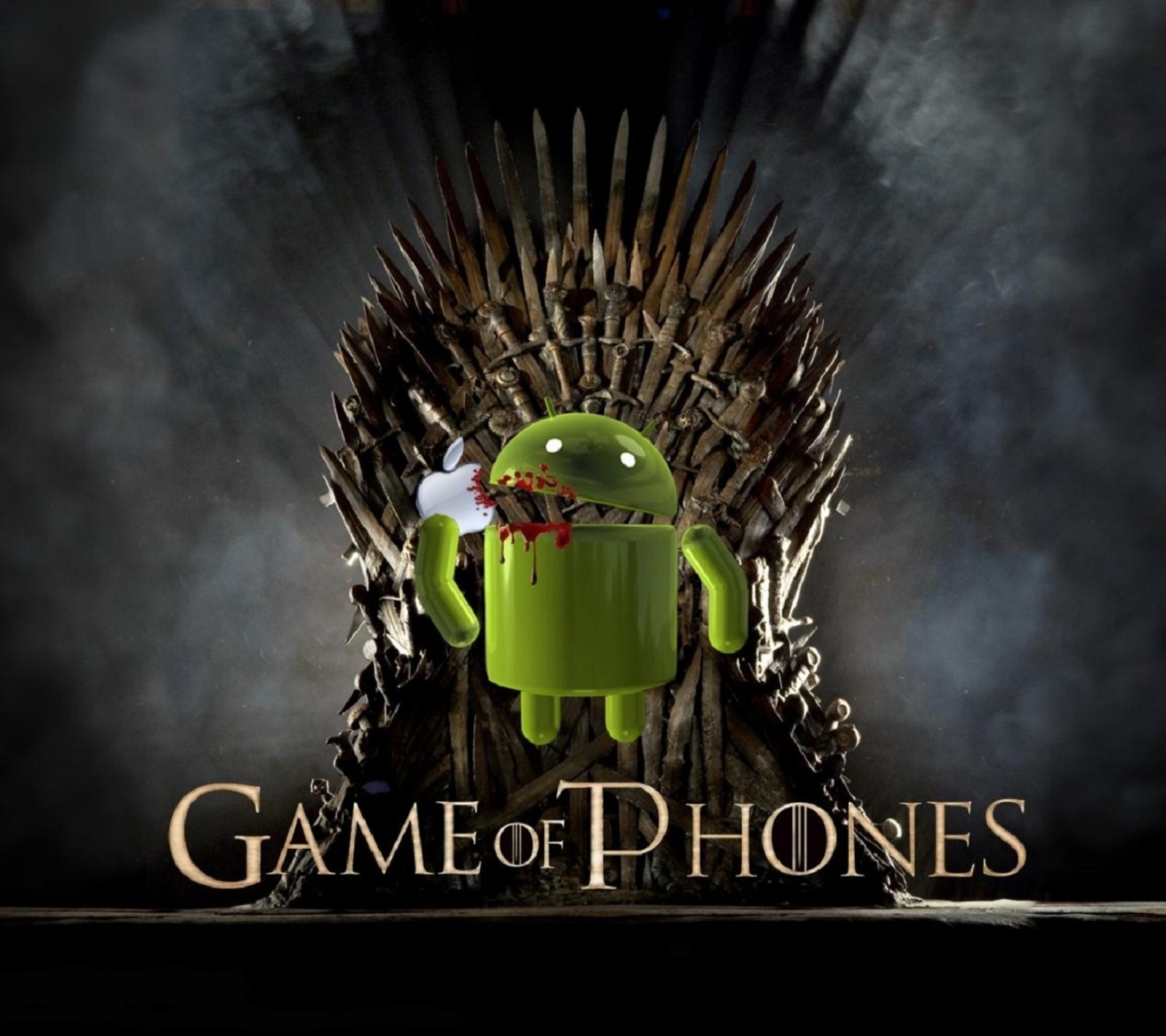 Скачать обои game of phones, игра престолов, game of thrones