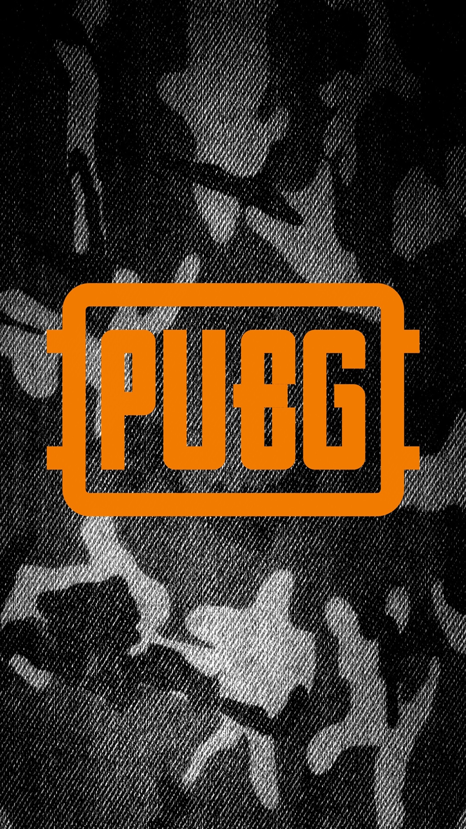 Un primer plano de un logotipo negro y naranja sobre un fondo de camuflaje (2019, 4k, 5k, campo de batalla, djsam)