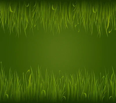 Lush Green Grass Background