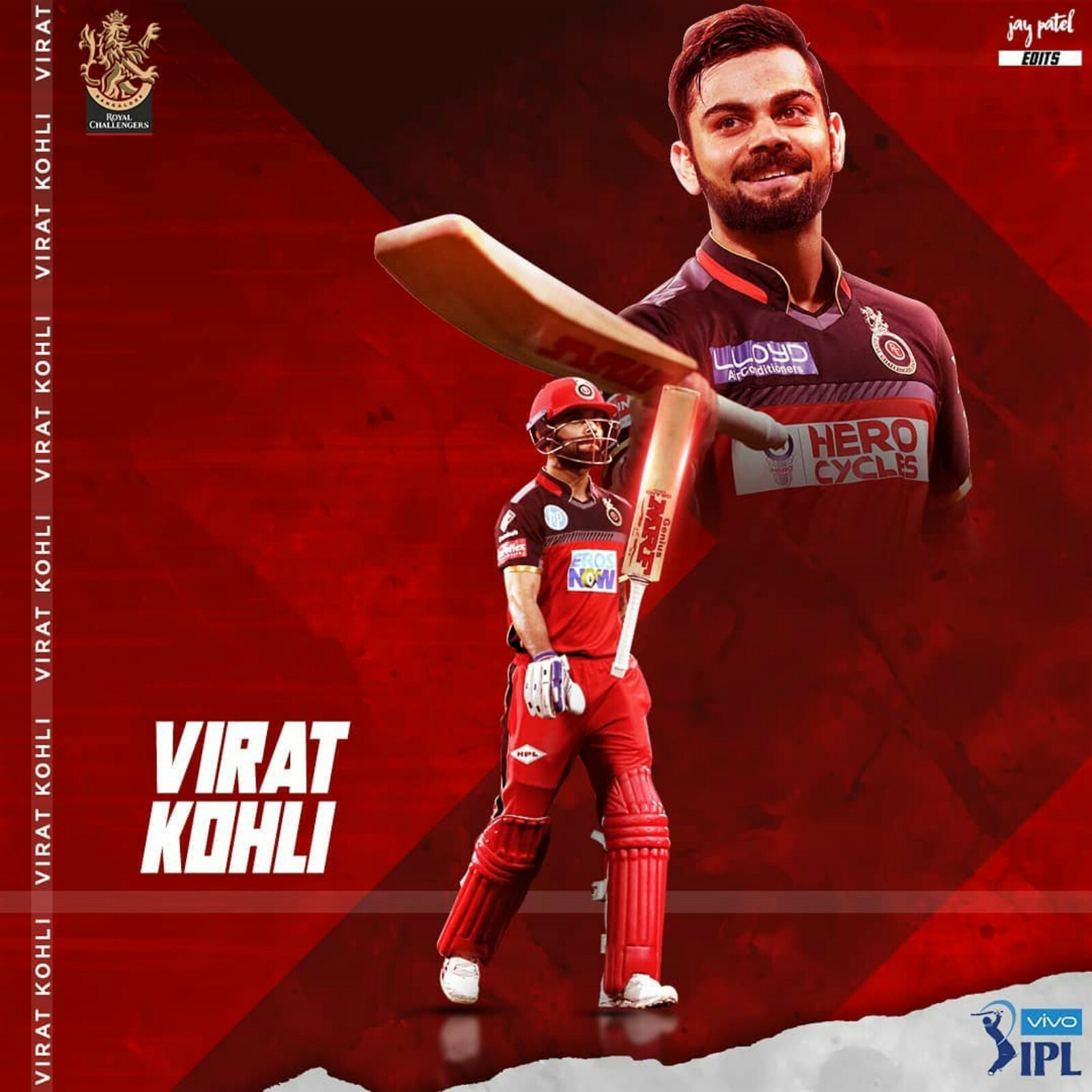 Lade rcb, virat Hintergrund herunter