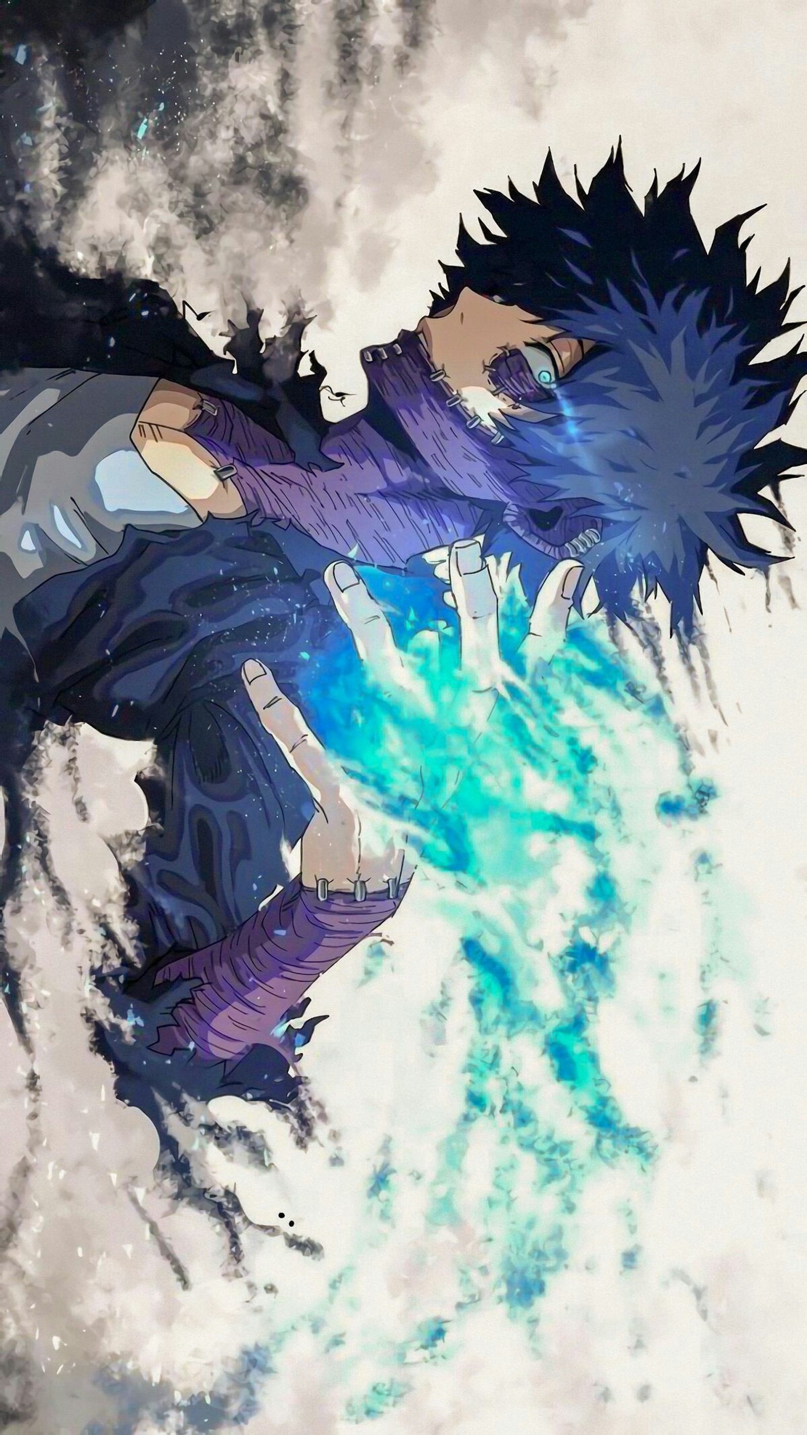 my hero academia, dabi wallpaper