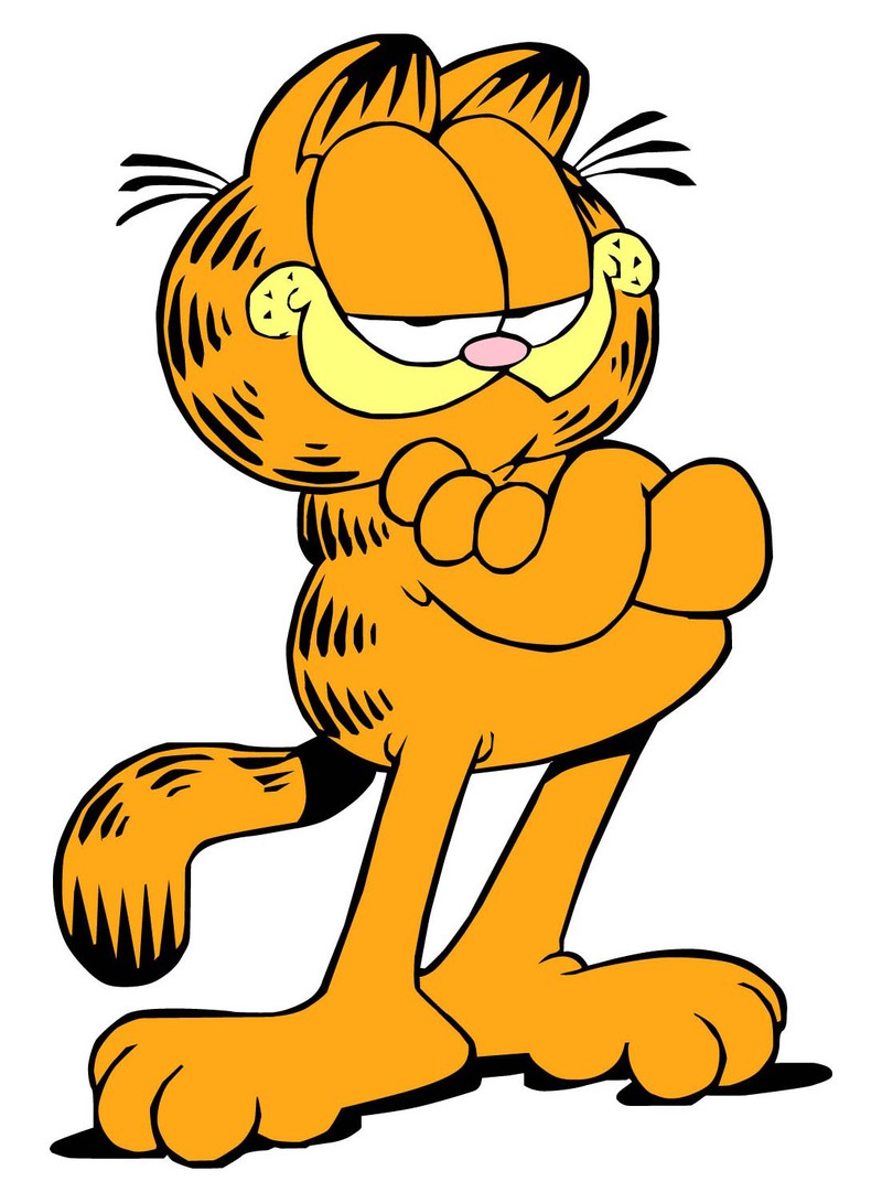 Клипарт гарфилда (гарфилд, garfield, its all about me)