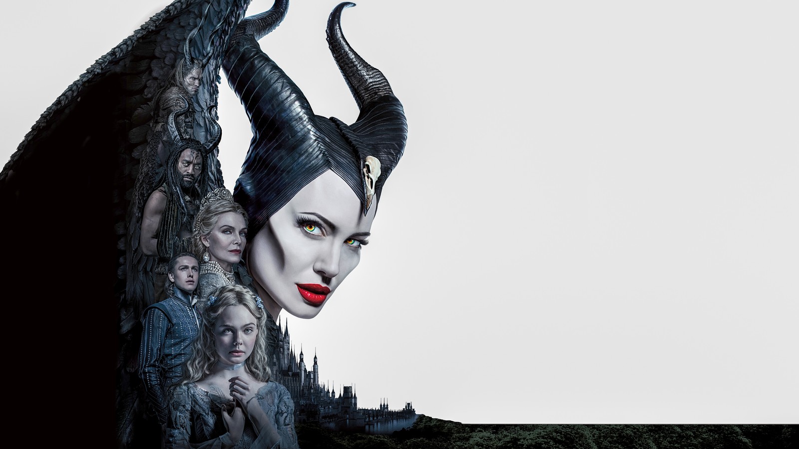 Lade maleficent 2, malefizent herrin des bösen, 2019, film, charaktere Hintergrund herunter