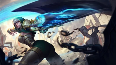 riven, racheté, league of legends, lol, jeu vidéo