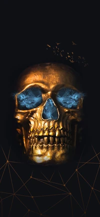 bone, jaw, skull, helmet, facial hair wallpaper