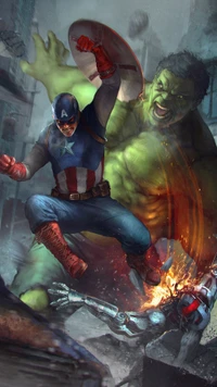 hulk, rocket raccoon, superhéroe, spider man, marvel comics