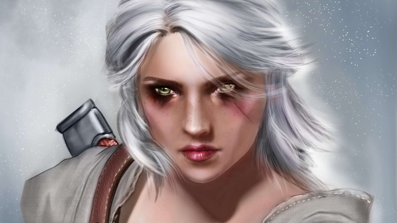 Скачать обои ведьмак 3 дикая охота, the witcher 3 wild hunt, цири, ciri, ведьмак