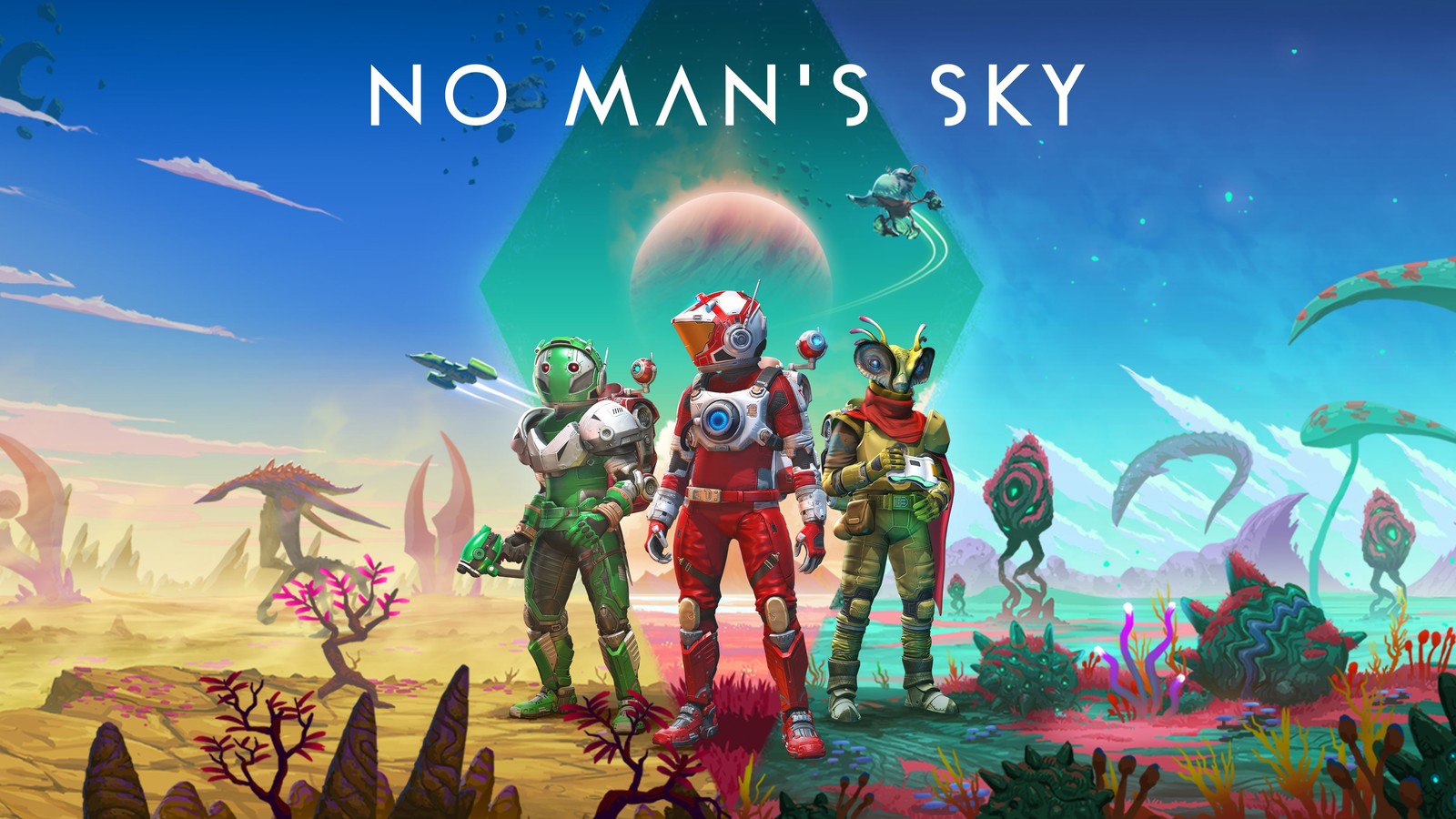 No man's sky está chegando à loja nintendo (no mans sky, playstation 5, xbox series x e series s, xbox series x and series s, jogos 2024)