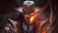 Lucian: The Relentless Pursuer in League of Legends